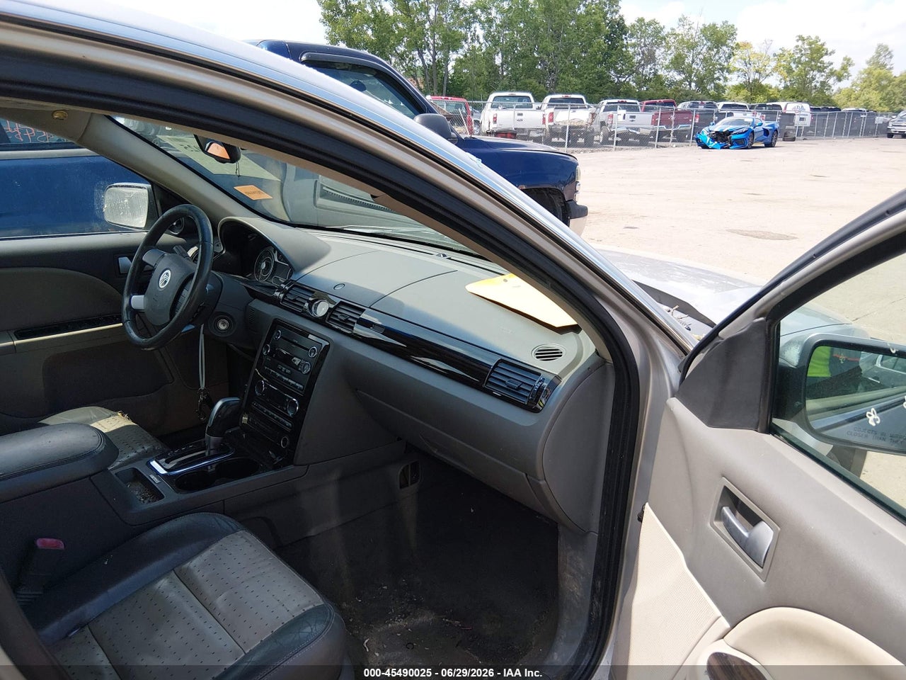 2008 MERCURY SABLE PREMIER · 5/11