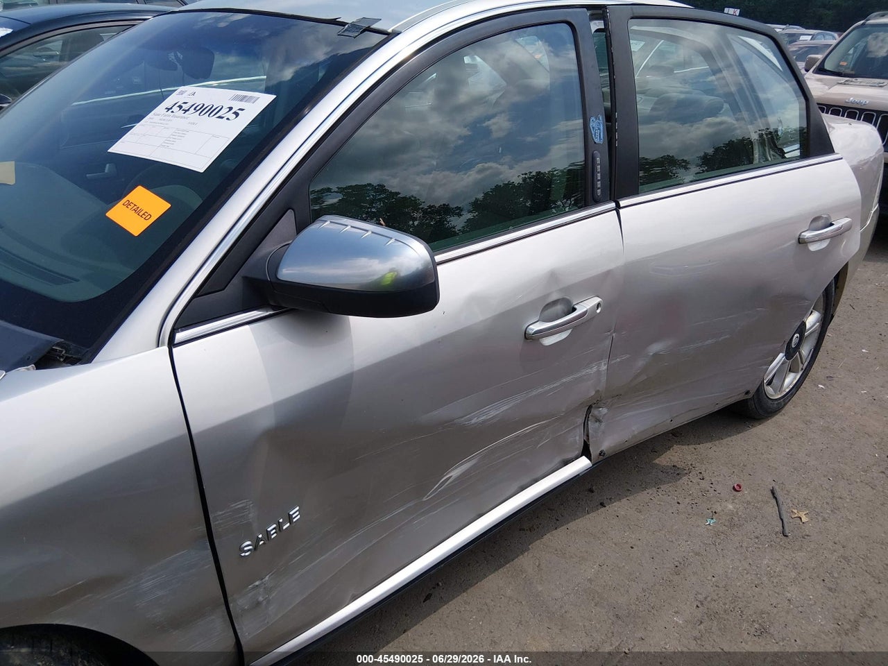 2008 MERCURY SABLE PREMIER · 6/11