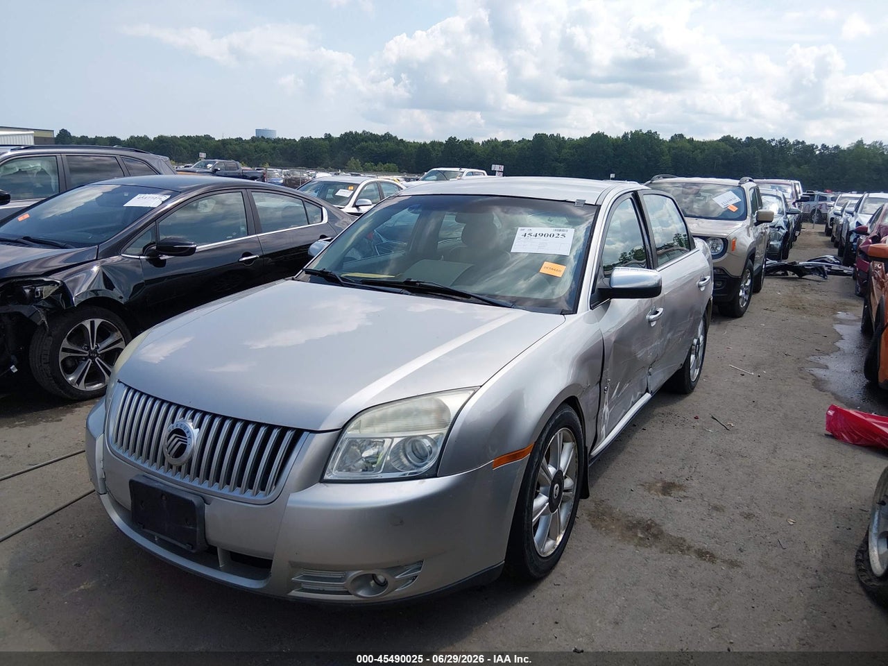 2008 MERCURY SABLE PREMIER · 2/11