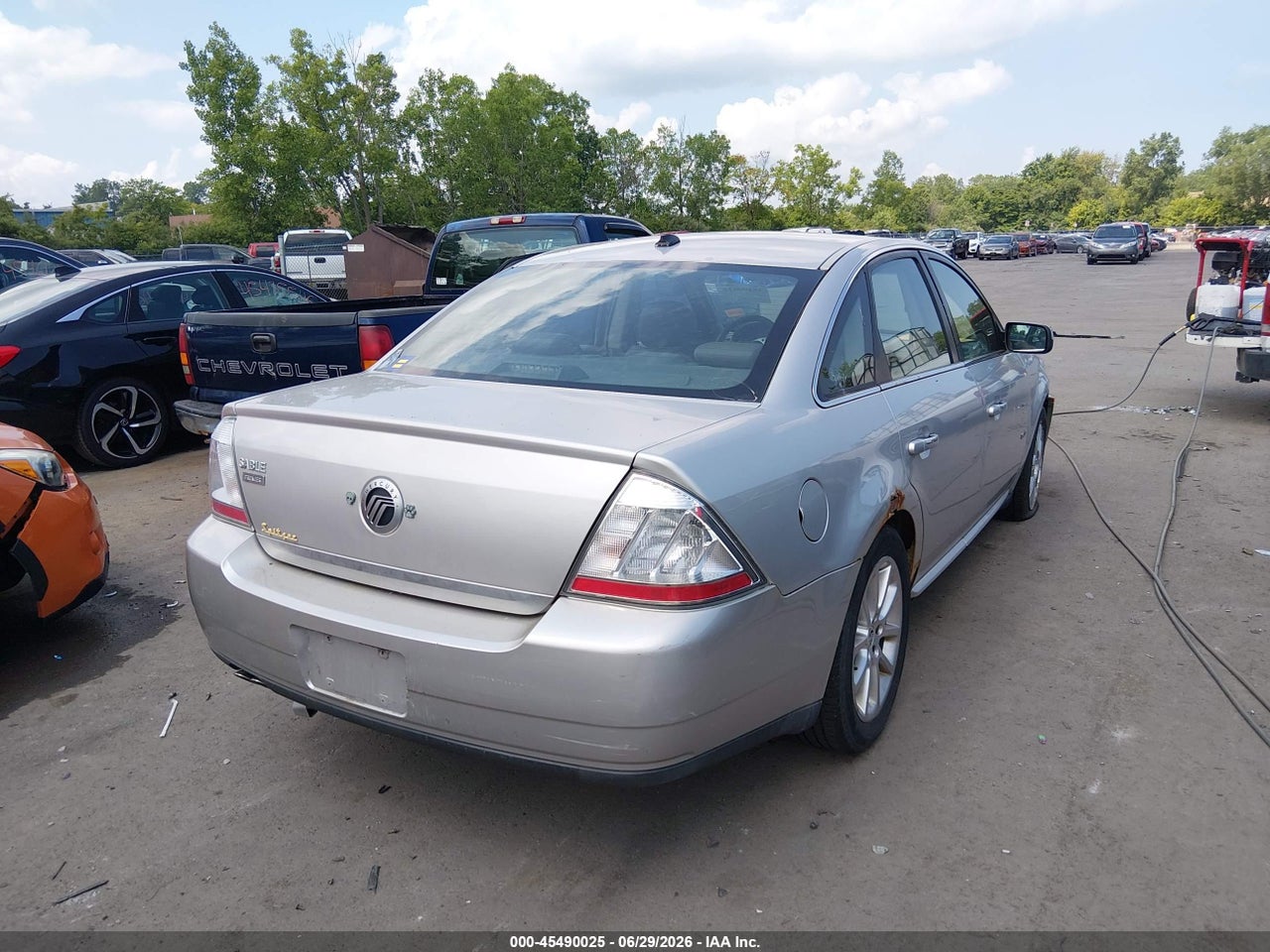 2008 MERCURY SABLE PREMIER · 4/11