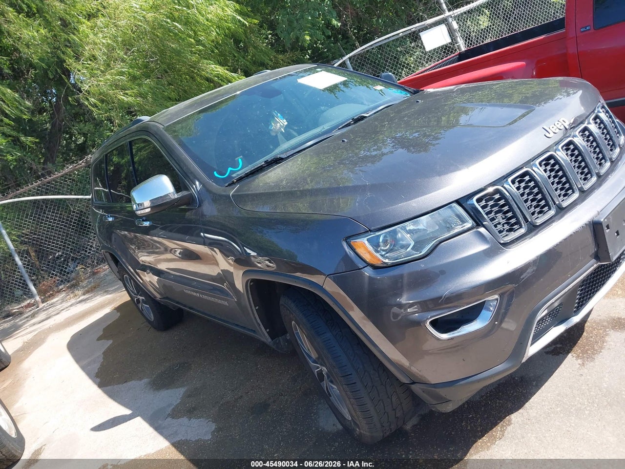 1C4RJEBG2JC****** · 2018 JEEP GRAND CHEROKEE LIMITED 4X2