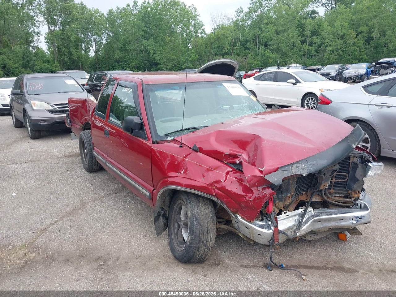 1GCCS195918****** · 2001 CHEVROLET S-10 LS
