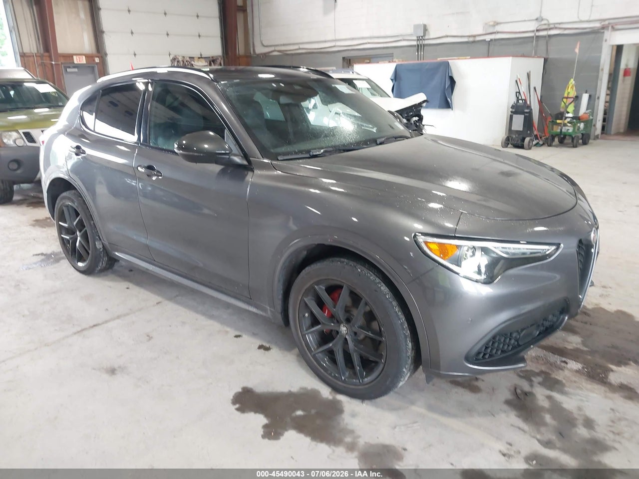 ZASPAKBN0L7****** · 2020 ALFA ROMEO STELVIO TI SPORT AWD