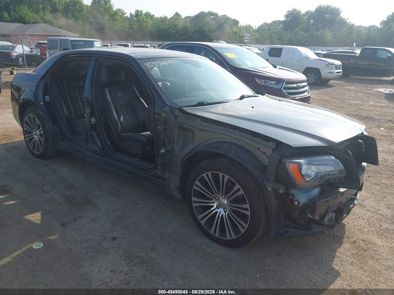 2C3CCABG7DH****** · 2013 CHRYSLER 300 300S