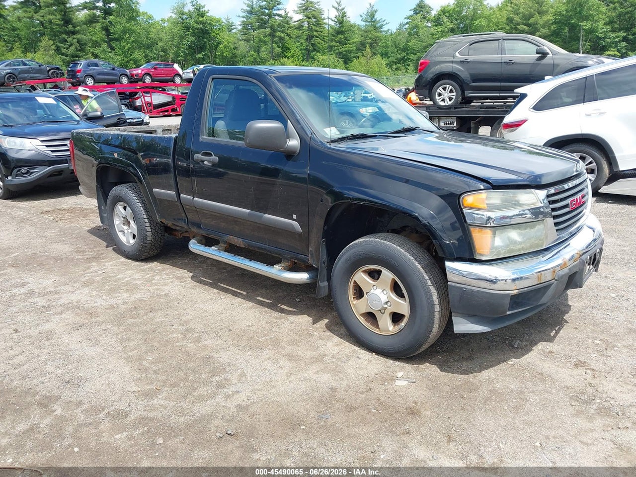 1GTDT146368****** · 2006 GMC CANYON SLE1