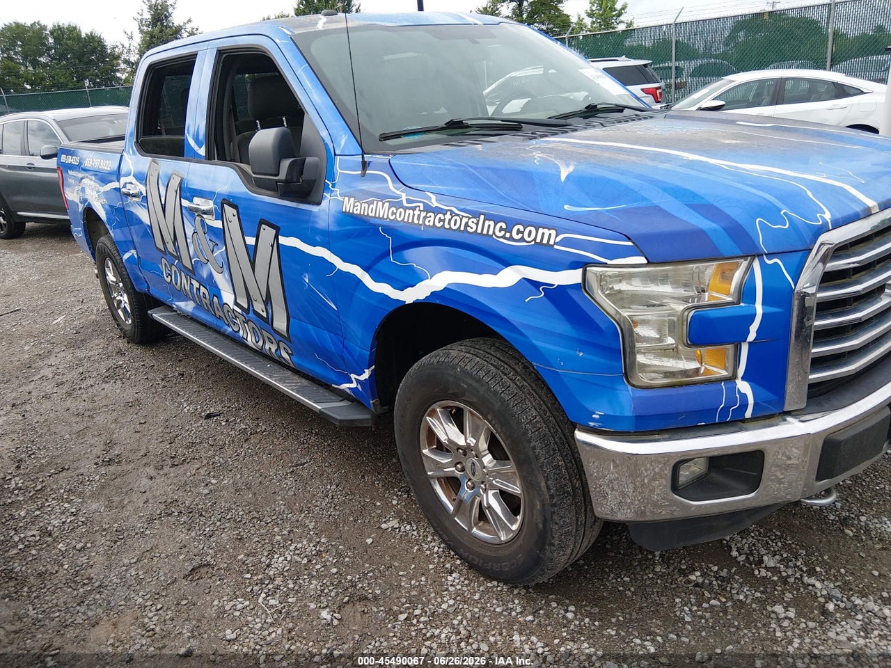 1FTEW1EP5GF****** · 2016 FORD F-150 LARIAT/XL/XLT