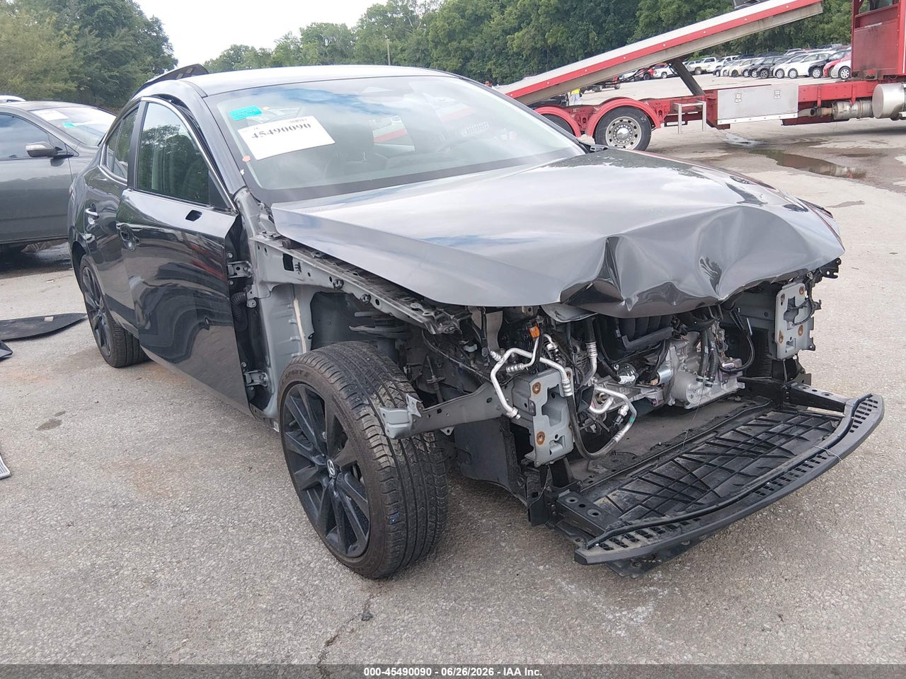 3MZBPABM1SM****** · 2025 MAZDA MAZDA3 2.5 S SELECT SPORT