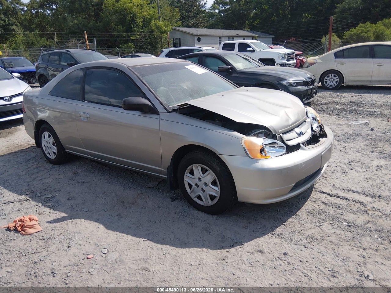 1HGEM22573L****** · 2003 HONDA CIVIC LX