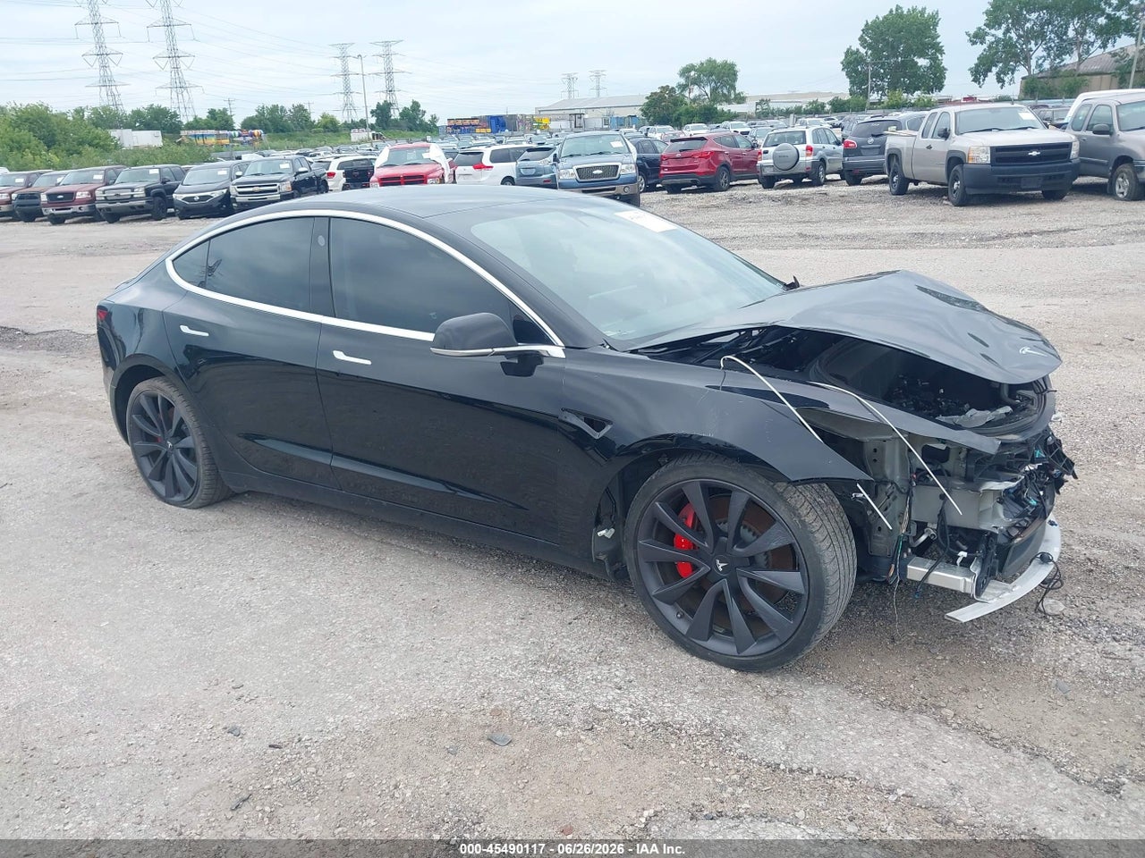 5YJ3E1EC3LF****** · 2020 TESLA MODEL 3 PERFORMANCE DUAL MOTOR ALL-WHEEL DRIVE