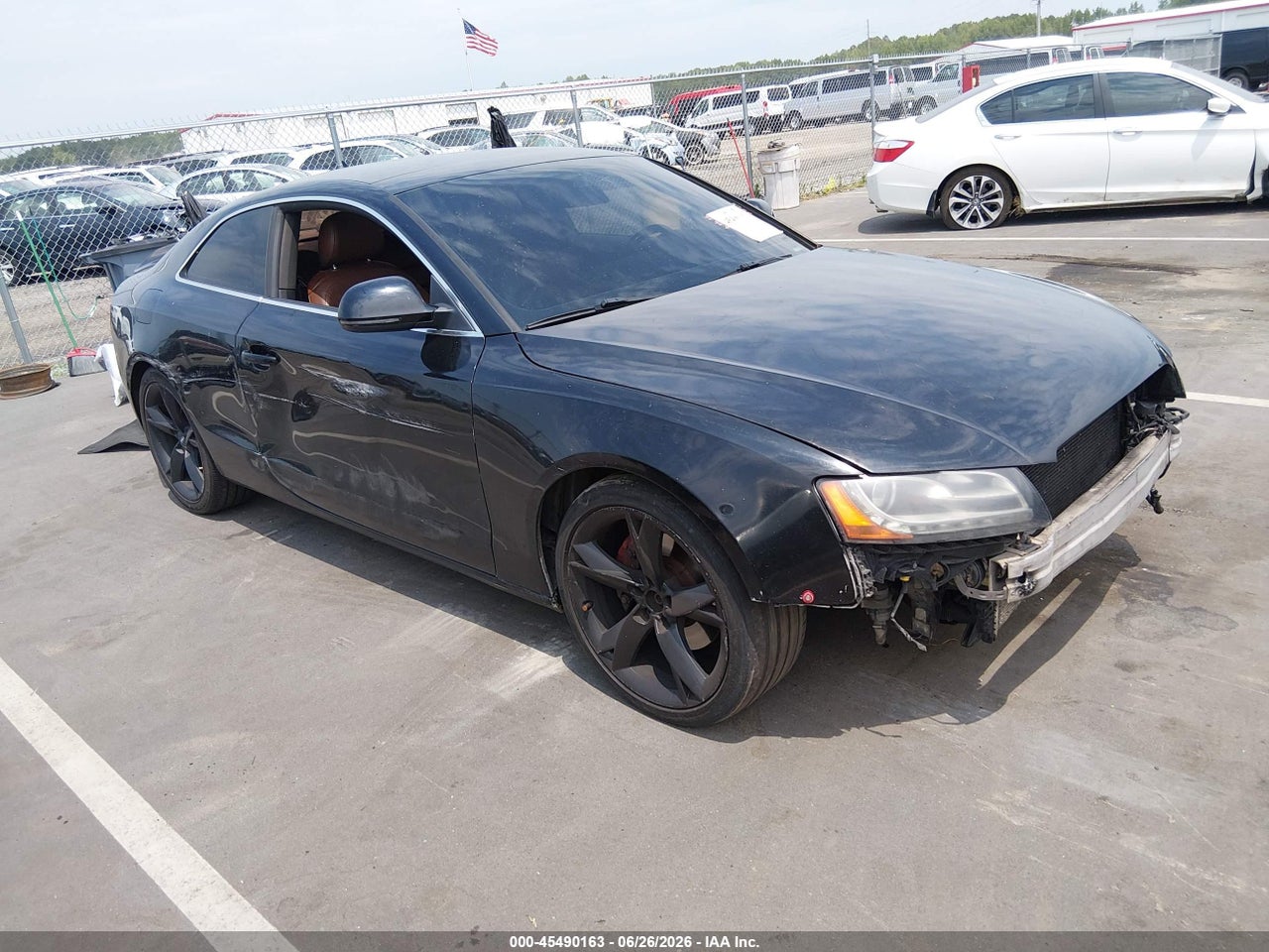 WAUDK78T28A****** · 2008 AUDI A5 3.2L