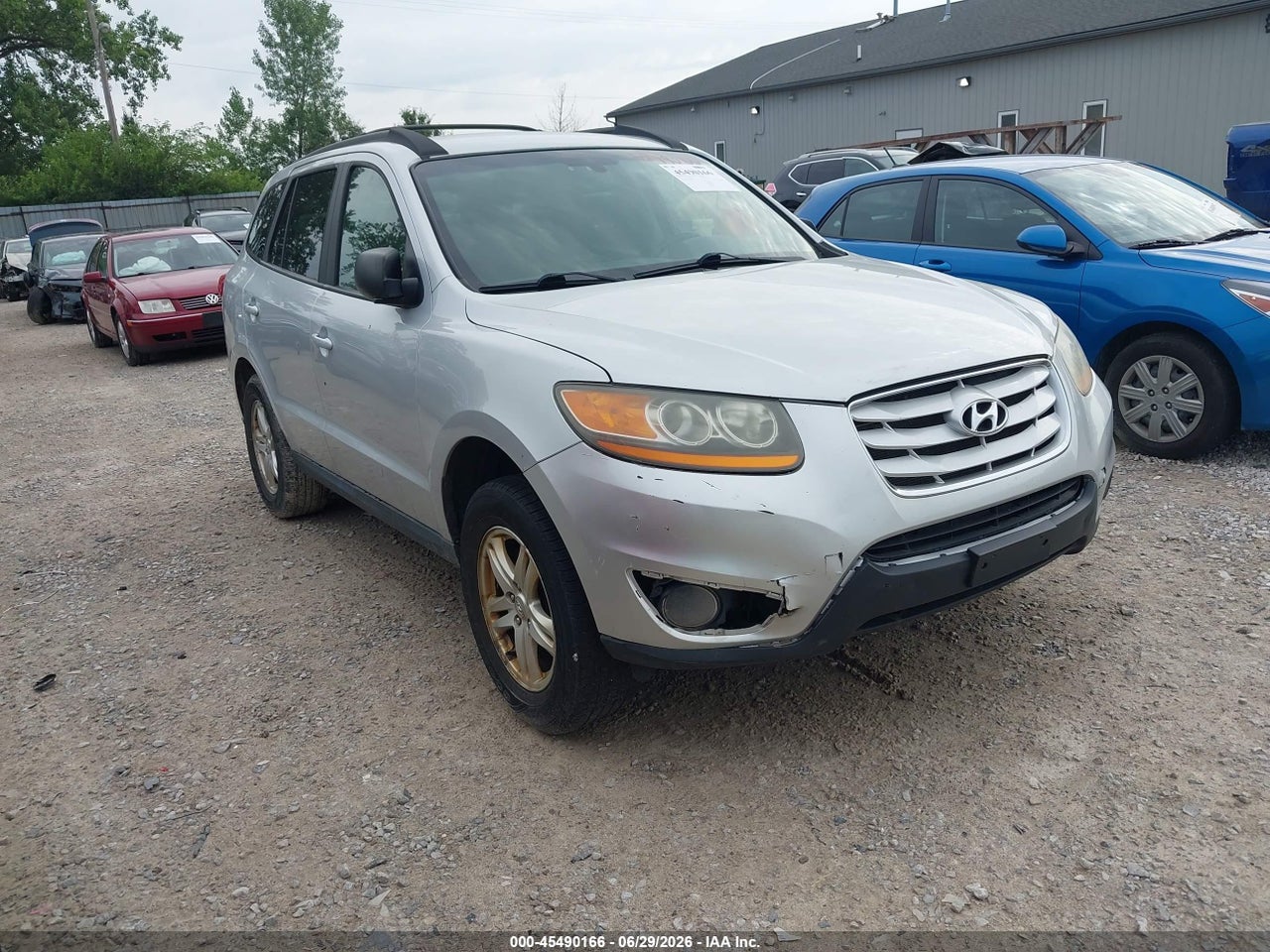 5XYZG3AB2BG****** · 2011 HYUNDAI SANTA FE GLS