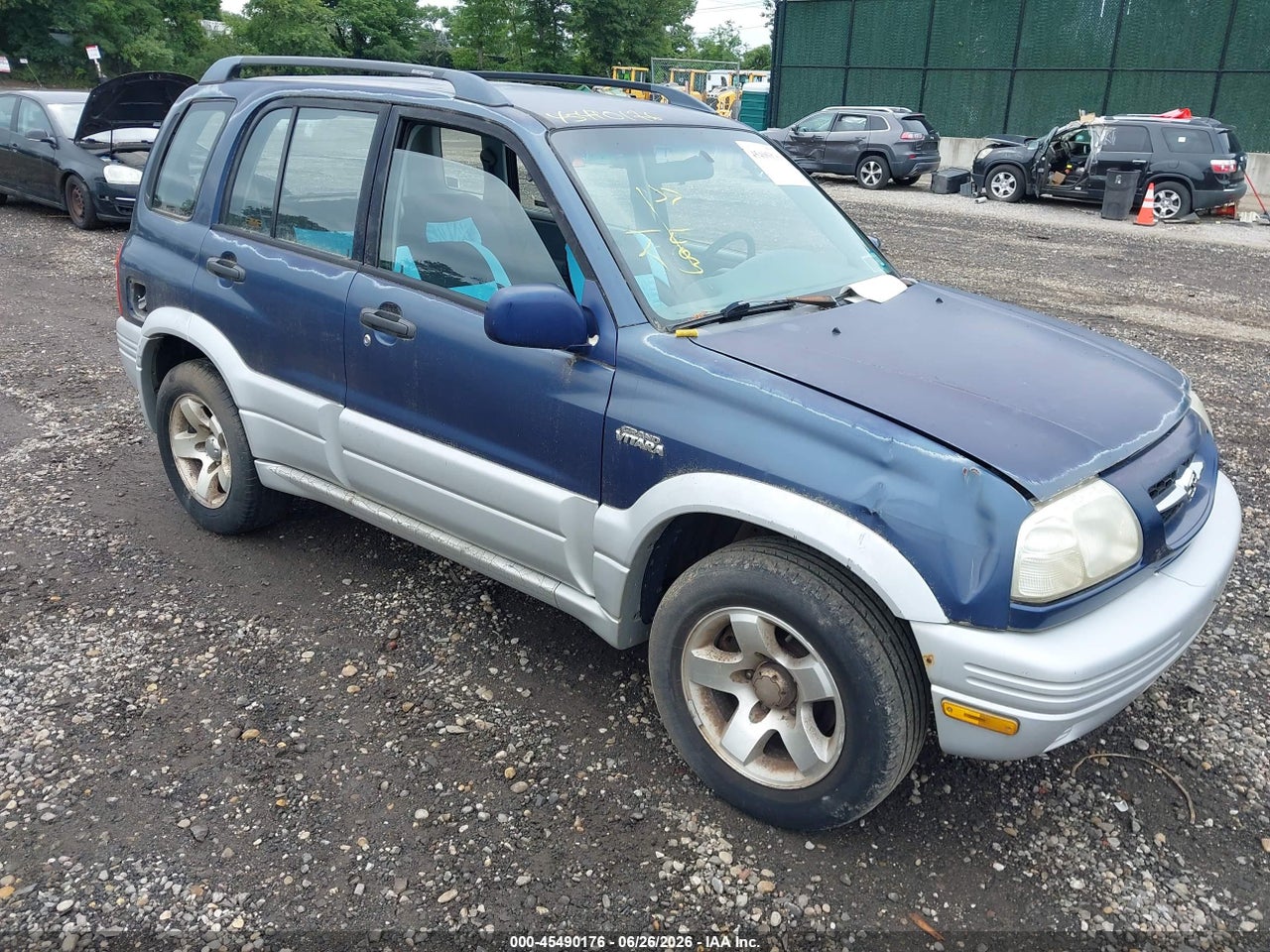 JS3TD62V8Y4****** · 2000 SUZUKI GRAND VITARA JLX/JLX+/LIMITED