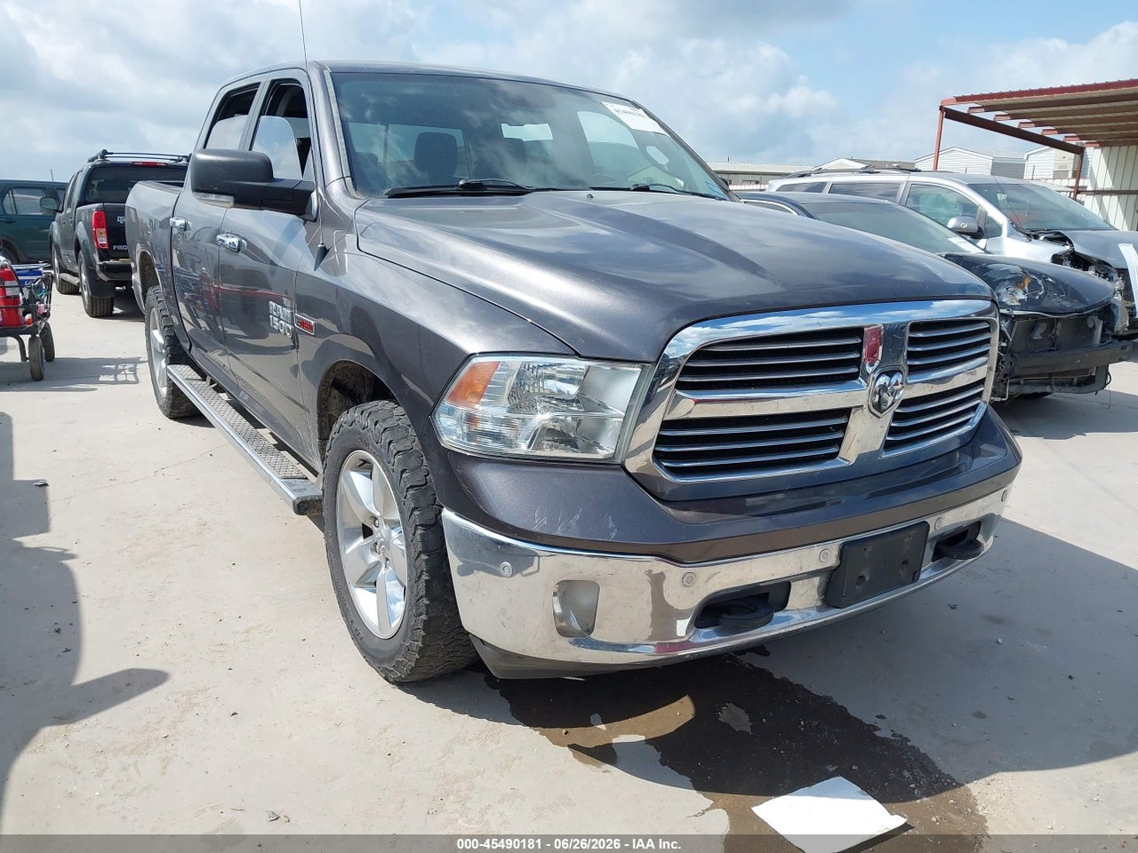 1C6RR7LM6FS****** · 2015 RAM 1500 LONE STAR