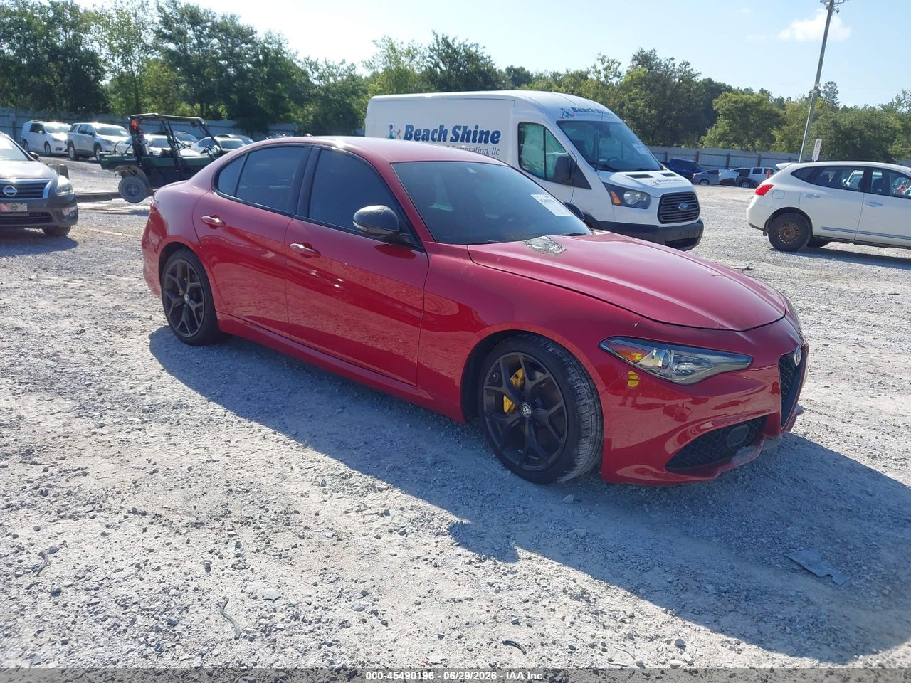 ZARFAMAN0L7****** · 2020 ALFA ROMEO GIULIA SPORT RWD