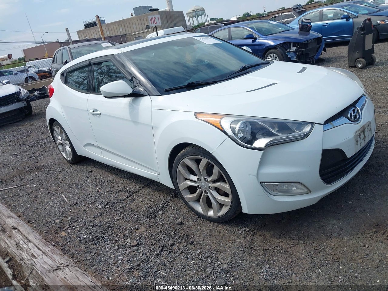 KMHTC6AD2DU****** · 2013 HYUNDAI VELOSTER BASE W/BLACK
