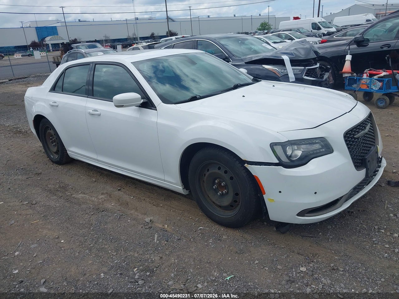 2C3CCABG8GH****** · 2016 CHRYSLER 300 300S ALLOY EDITION