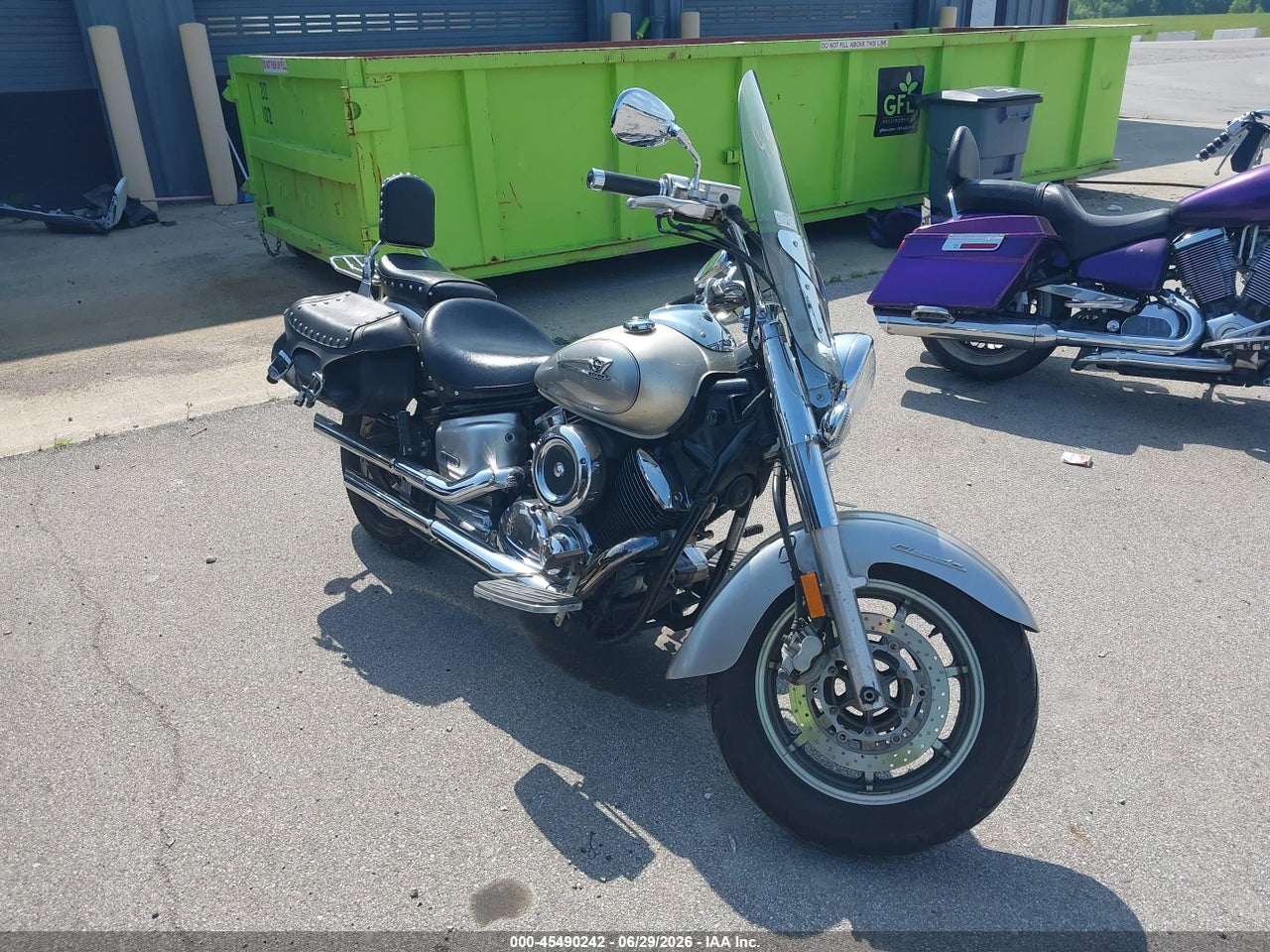 JYAVP11E96A****** · 2006 YAMAHA XVS1100 A