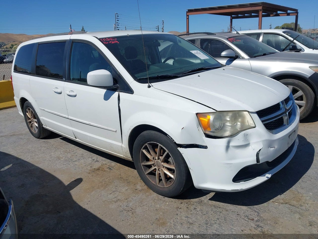 2C4RDGCG9ER****** · 2014 DODGE GRAND CARAVAN SXT