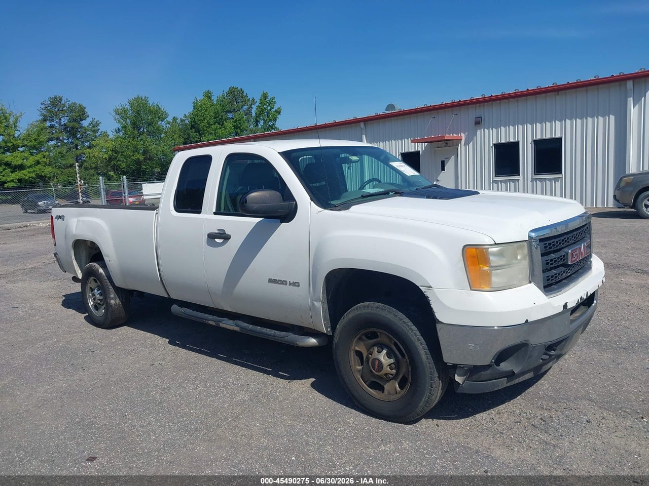 1GT22ZCG5BZ****** · 2011 GMC SIERRA 2500HD WORK TRUCK