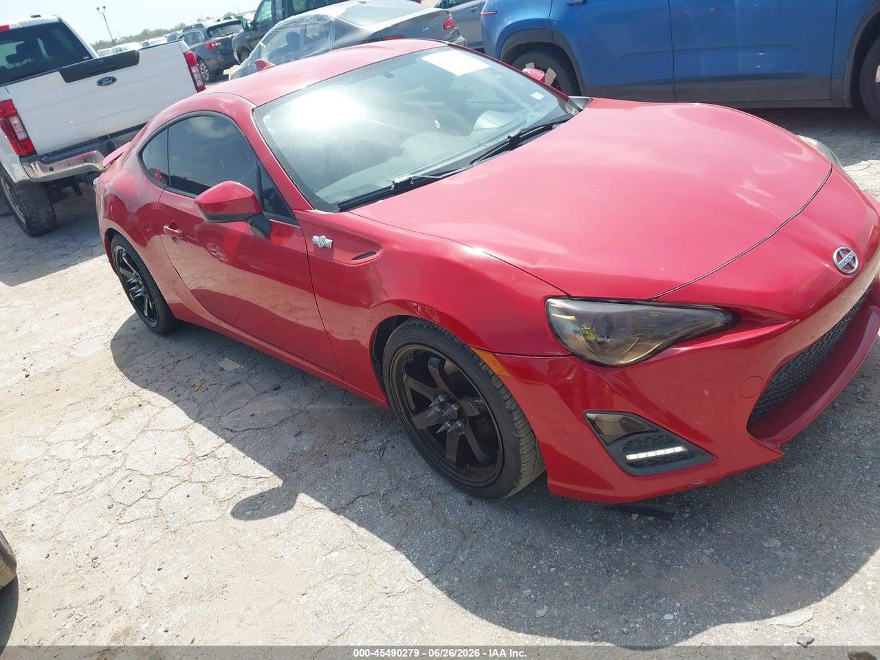 JF1ZNAA11F8****** · 2015 SCION FR-S