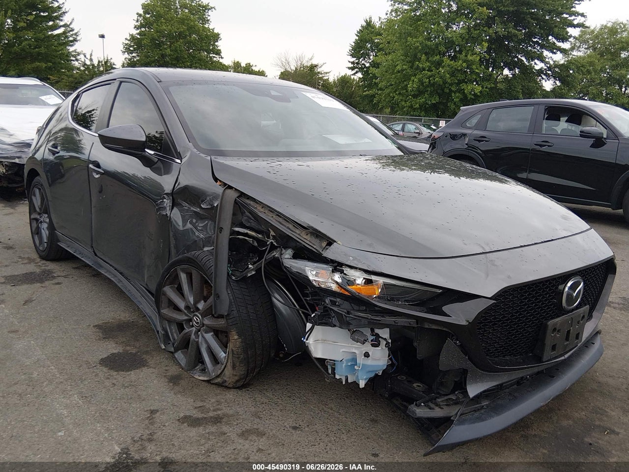 JM1BPBMM1L1****** · 2020 MAZDA MAZDA3 PREFERRED PACKAGE