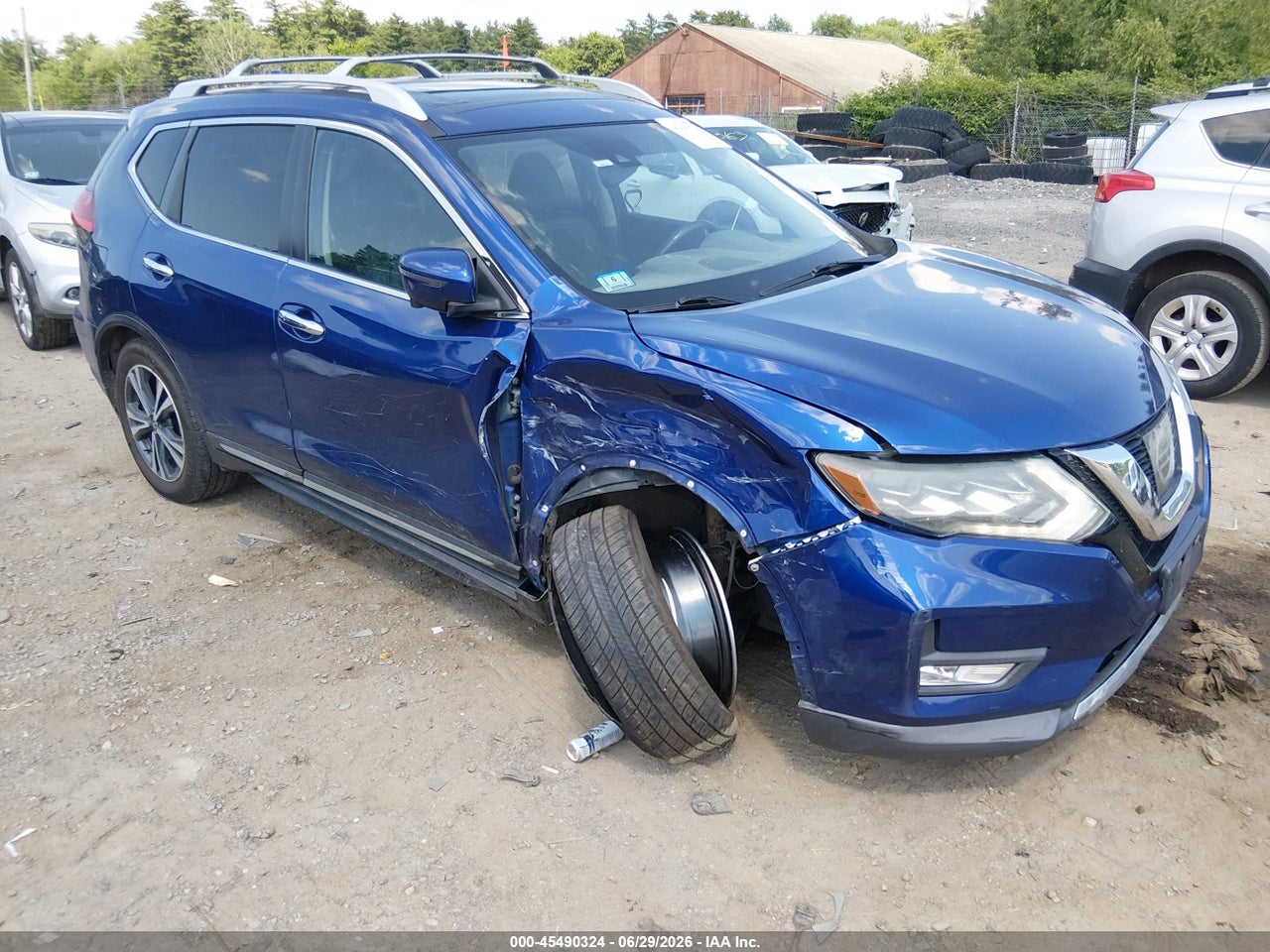 5N1AT2MV7HC****** · 2017 NISSAN ROGUE SL