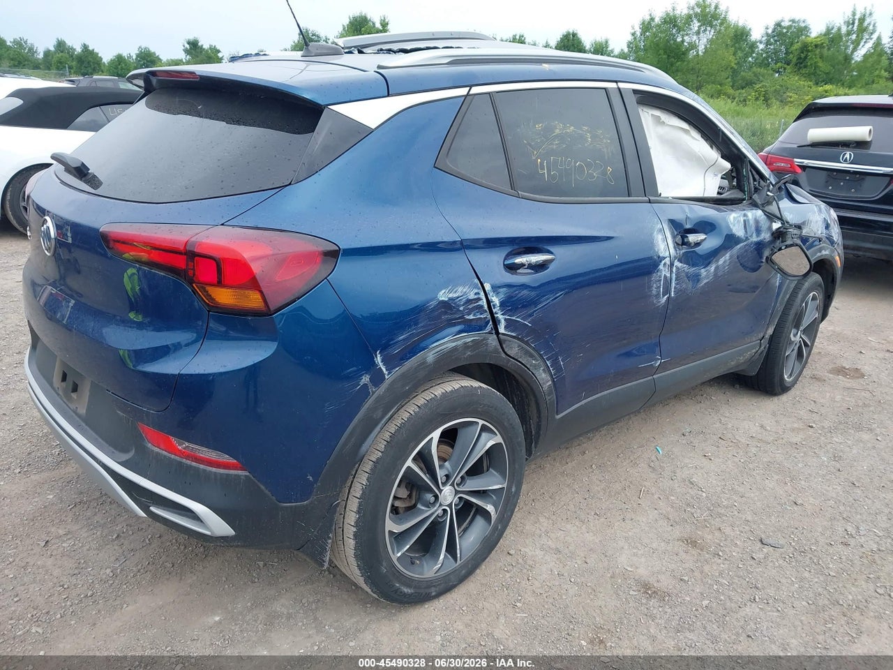 2020 BUICK ENCORE GX AWD SELECT · 4/10