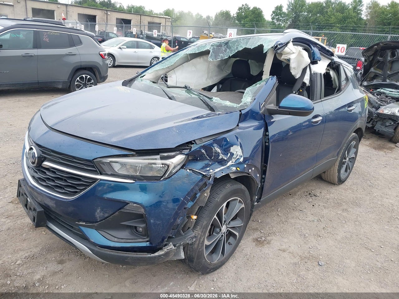 2020 BUICK ENCORE GX AWD SELECT · 6/10