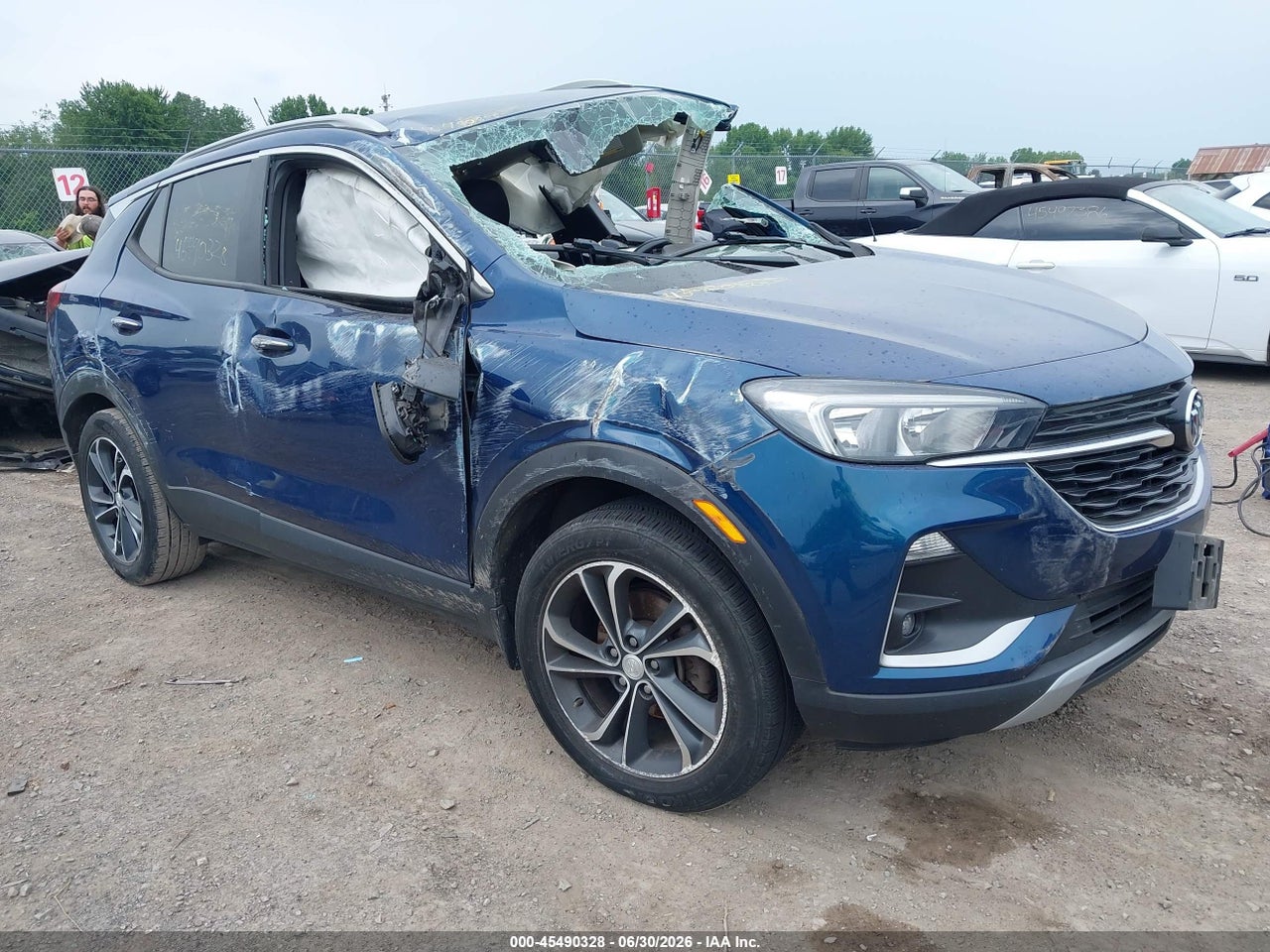 KL4MMESL9LB****** · 2020 BUICK ENCORE GX AWD SELECT