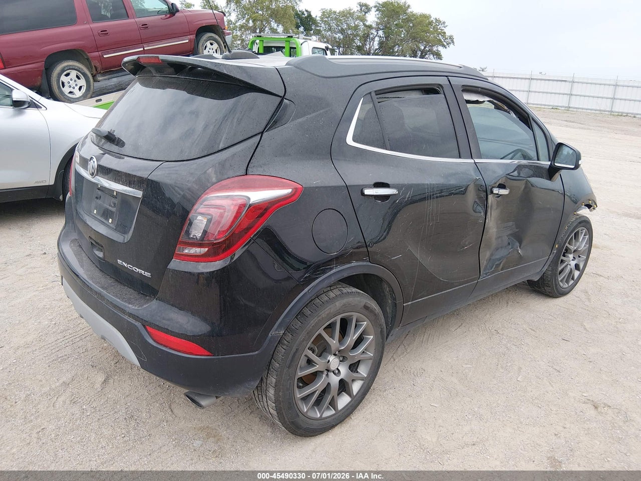 2019 BUICK ENCORE FWD SPORT TOURING · 4/11