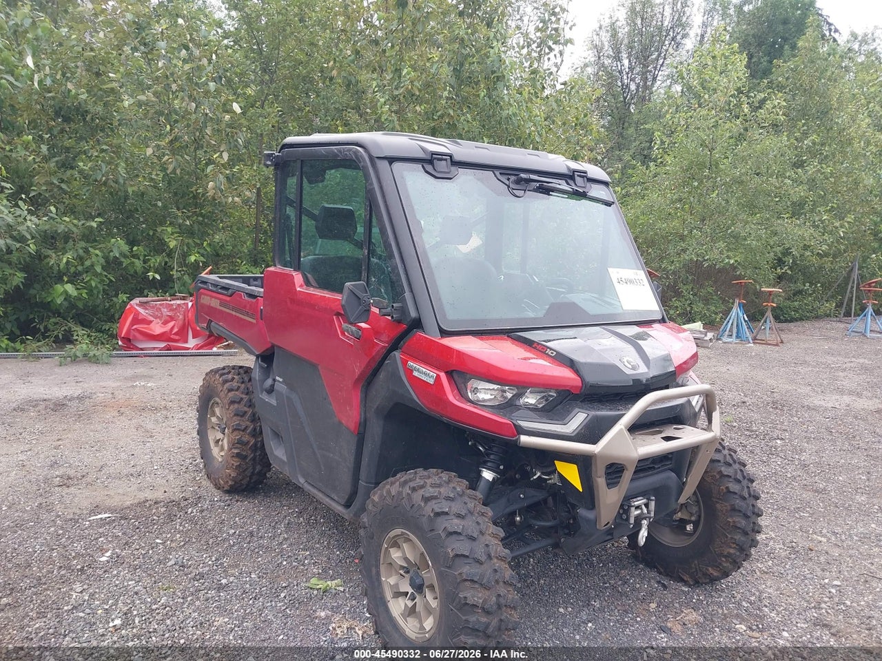 3JBUVAX40RK****** · 2024 CAN-AM DEFENDER LIMITED CAB HD10