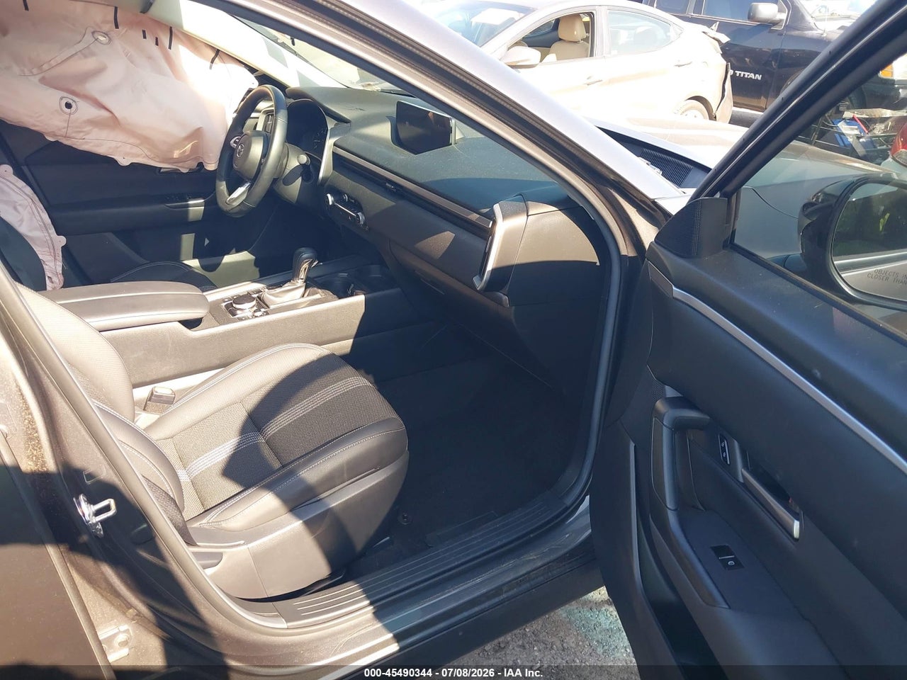 2025 MAZDA CX-50 2.5 S PREFERRED PACKAGE · 5/11