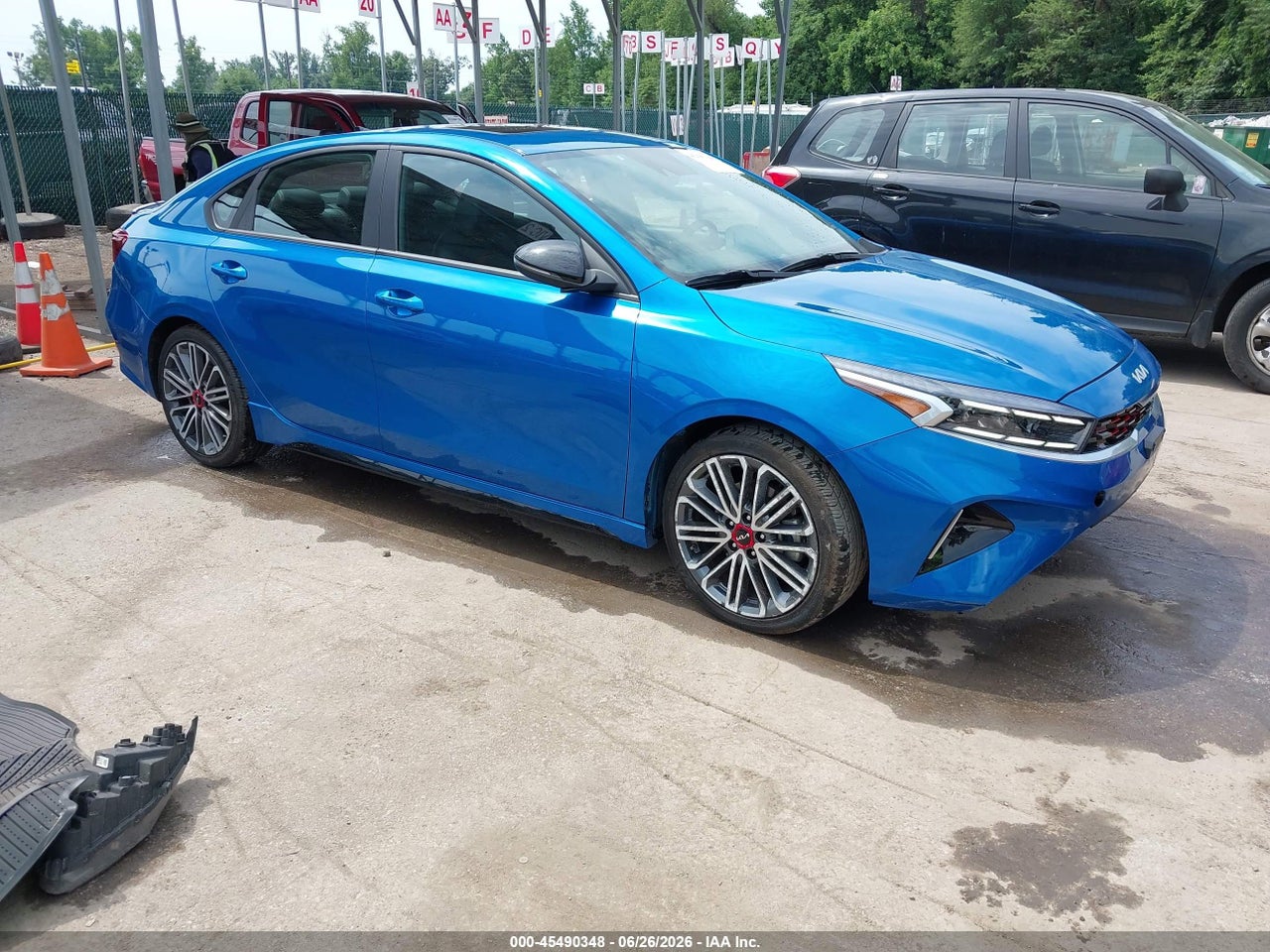 3KPF44ACXPE****** · 2023 KIA FORTE GT