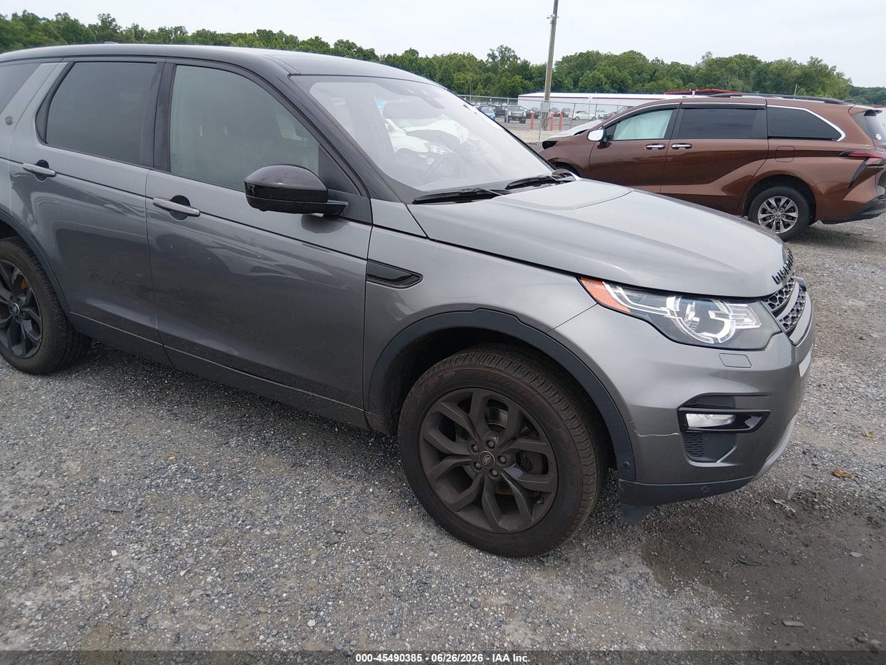 SALCR2RX9JH****** · 2018 LAND ROVER DISCOVERY SPORT HSE