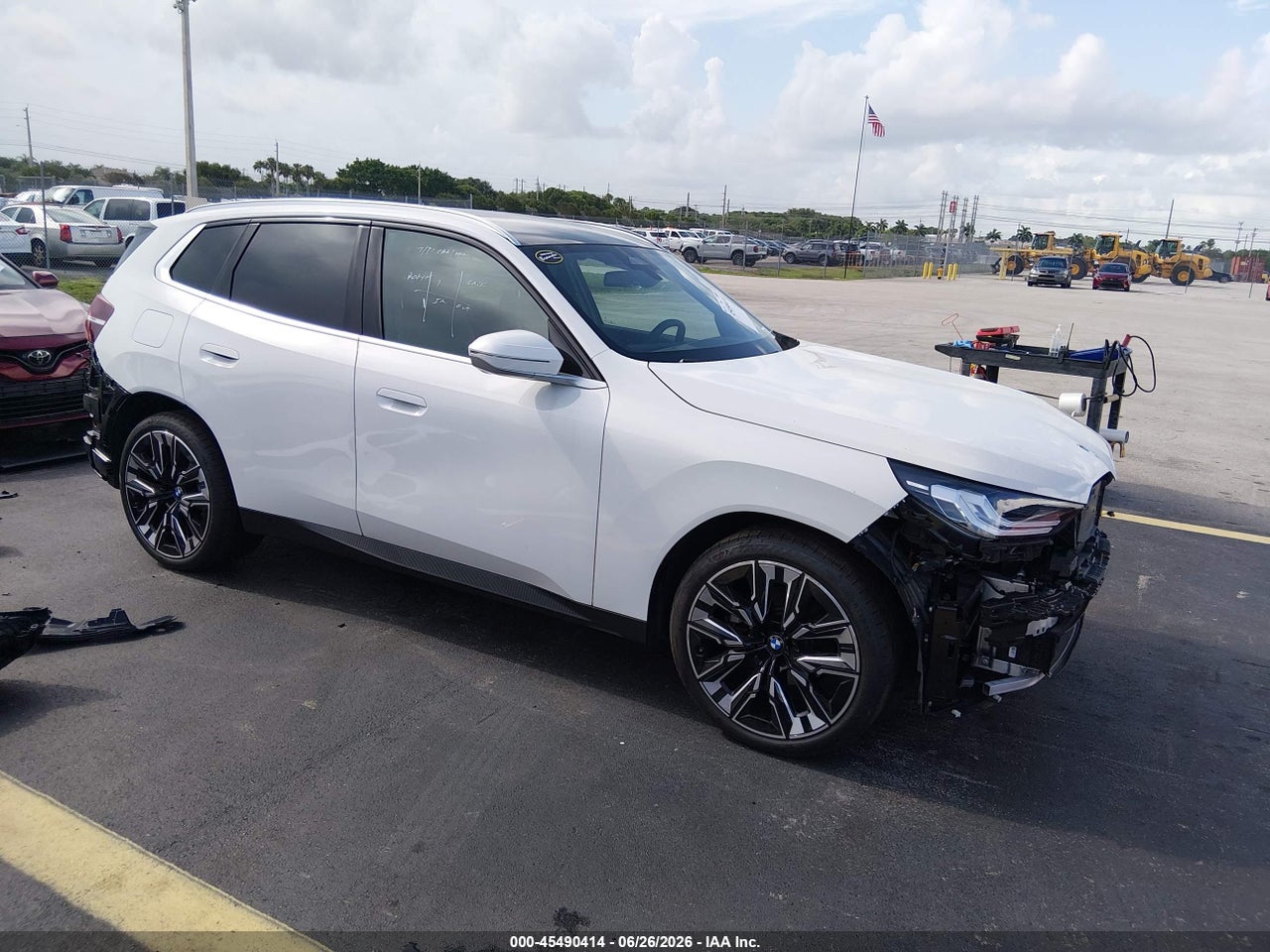 5UX53GP01T9****** · 2026 BMW X3 30 XDRIVE