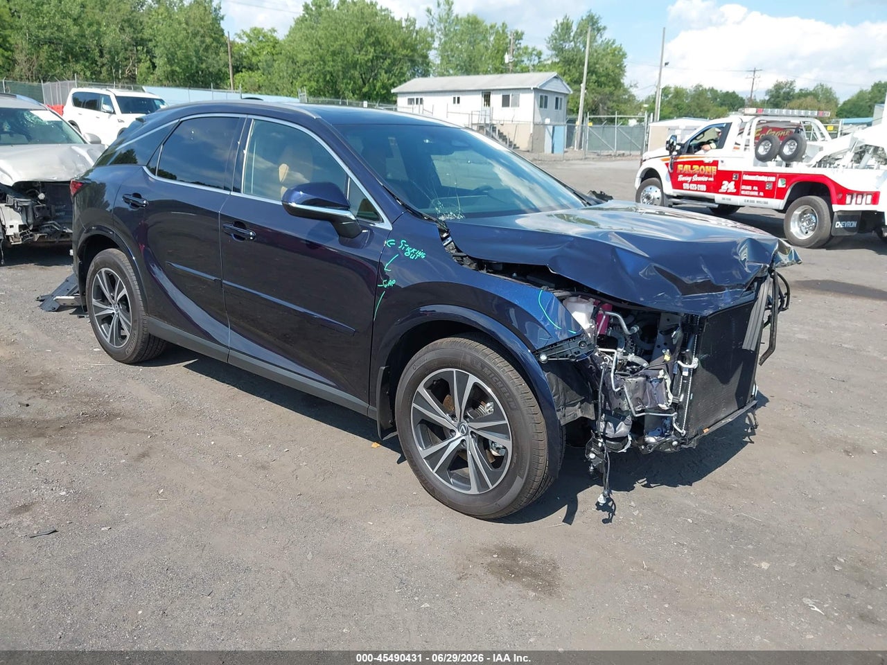 2T2BAMCA4SC****** · 2025 LEXUS RX 350 PREMIUM