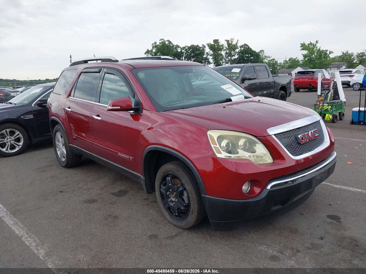 1GKER23777J****** · 2007 GMC ACADIA SLT