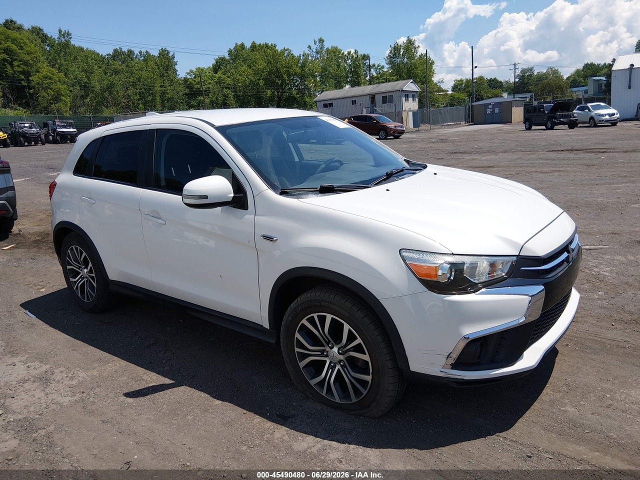 JA4AR3AU9JU****** · 2018 MITSUBISHI OUTLANDER SPORT 2.0 ES