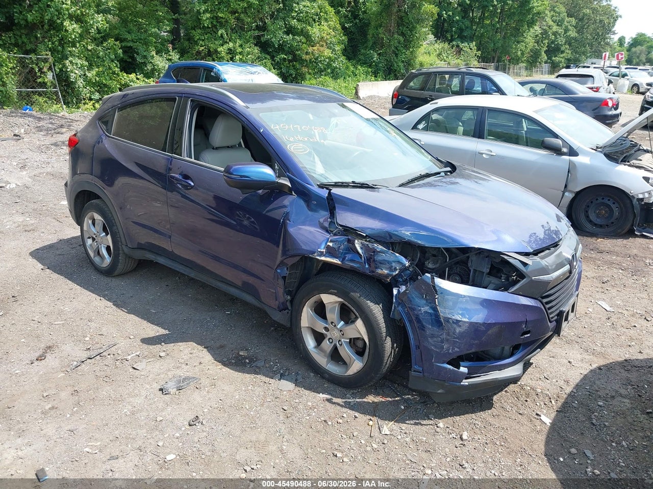 3CZRU6H77GM****** · 2016 HONDA HR-V EX-L