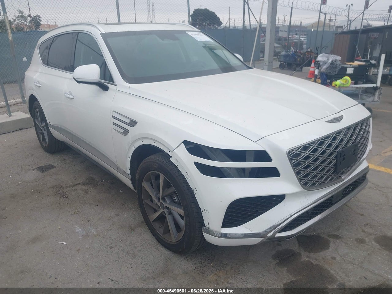 KMUHDESC0SU****** · 2025 GENESIS GV80 3.5T ADVANCED AWD