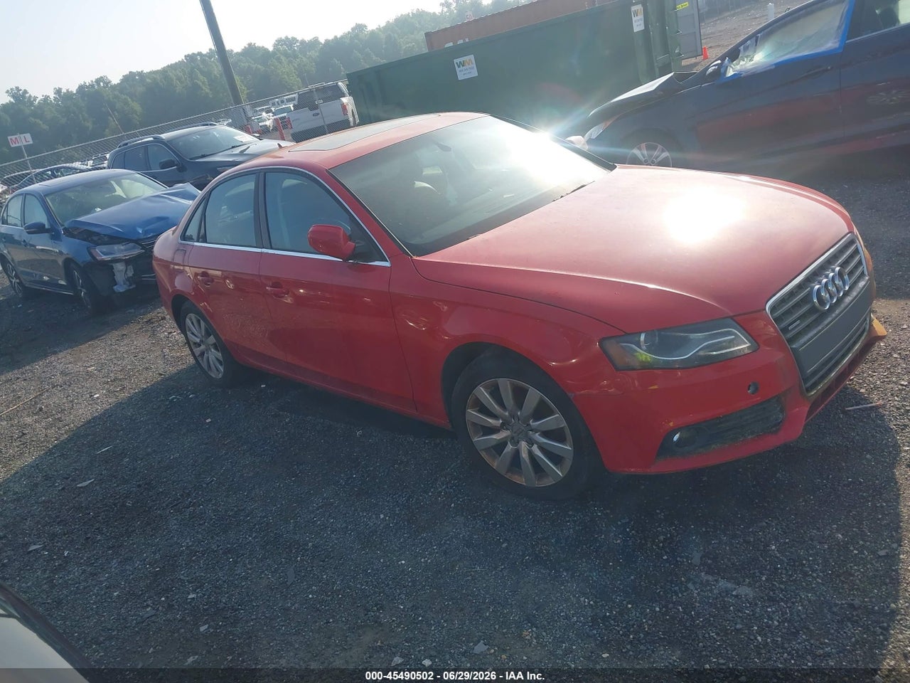 WAUFFAFL6AN****** · 2010 AUDI A4 2.0T PREMIUM