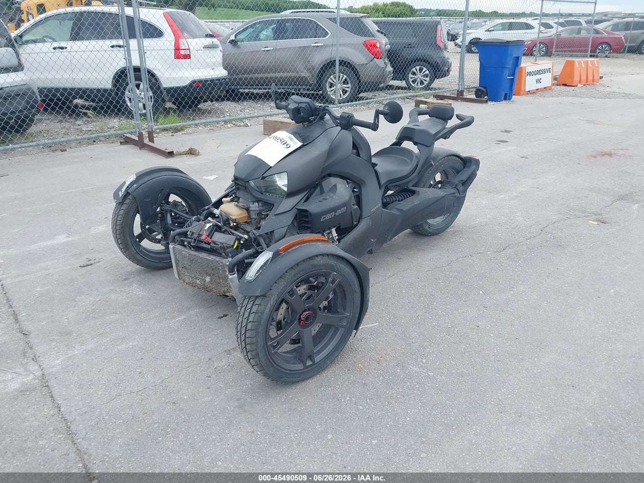 3JB2FEG29MJ****** · 2021 CAN-AM RYKER