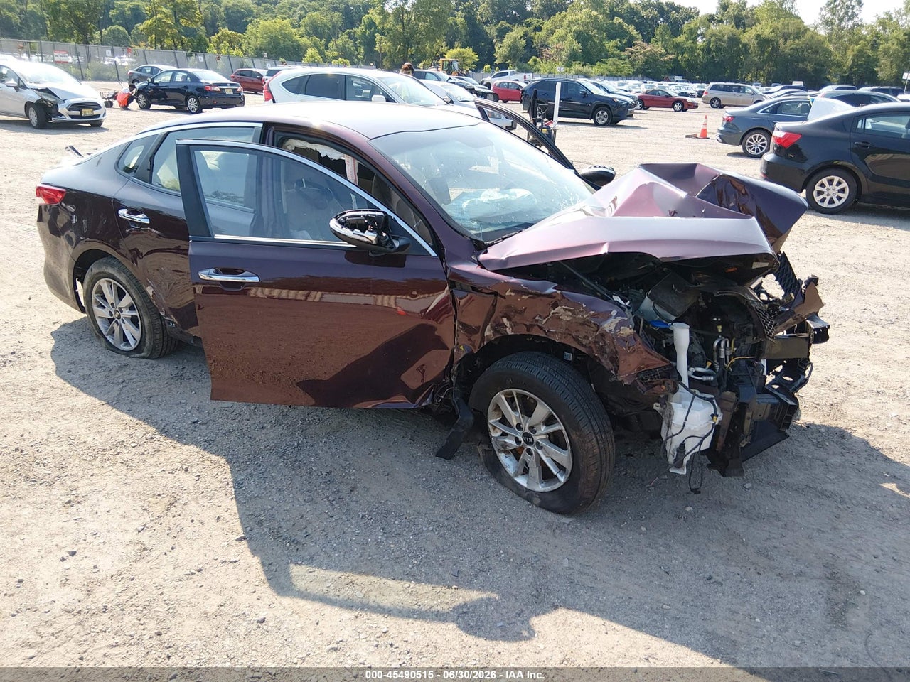 5XXGT4L3XGG****** · 2016 KIA OPTIMA LX