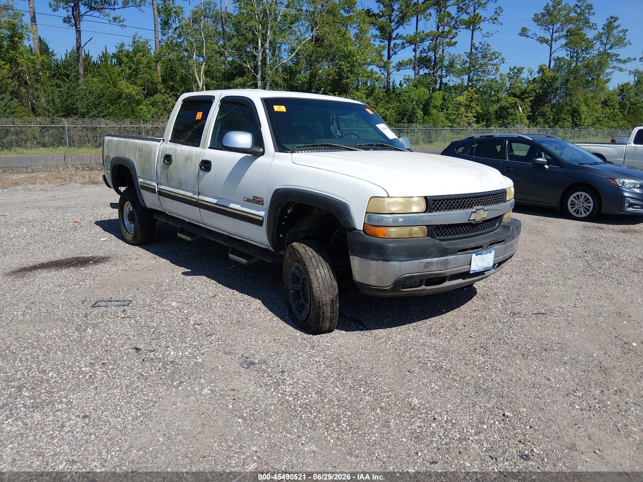 1GCHK231X2F****** · 2002 CHEVROLET SILVERADO 2500HD LT