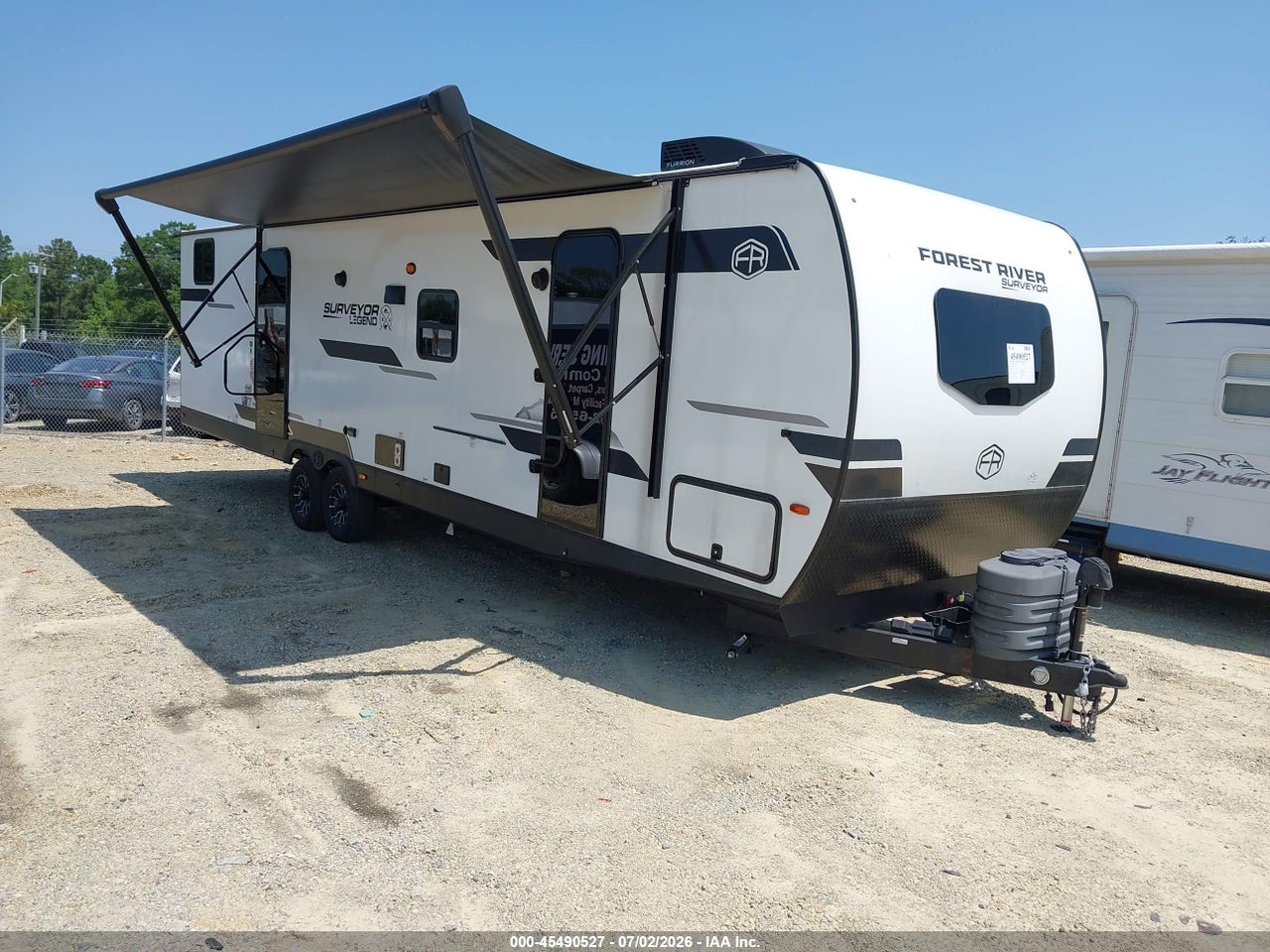 4X4TSVF25SL****** · 2025 FOREST RIVER SURVEYOR