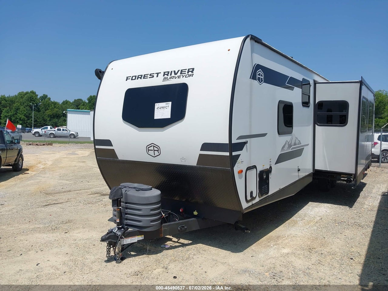 2025 FOREST RIVER SURVEYOR   · 2/11
