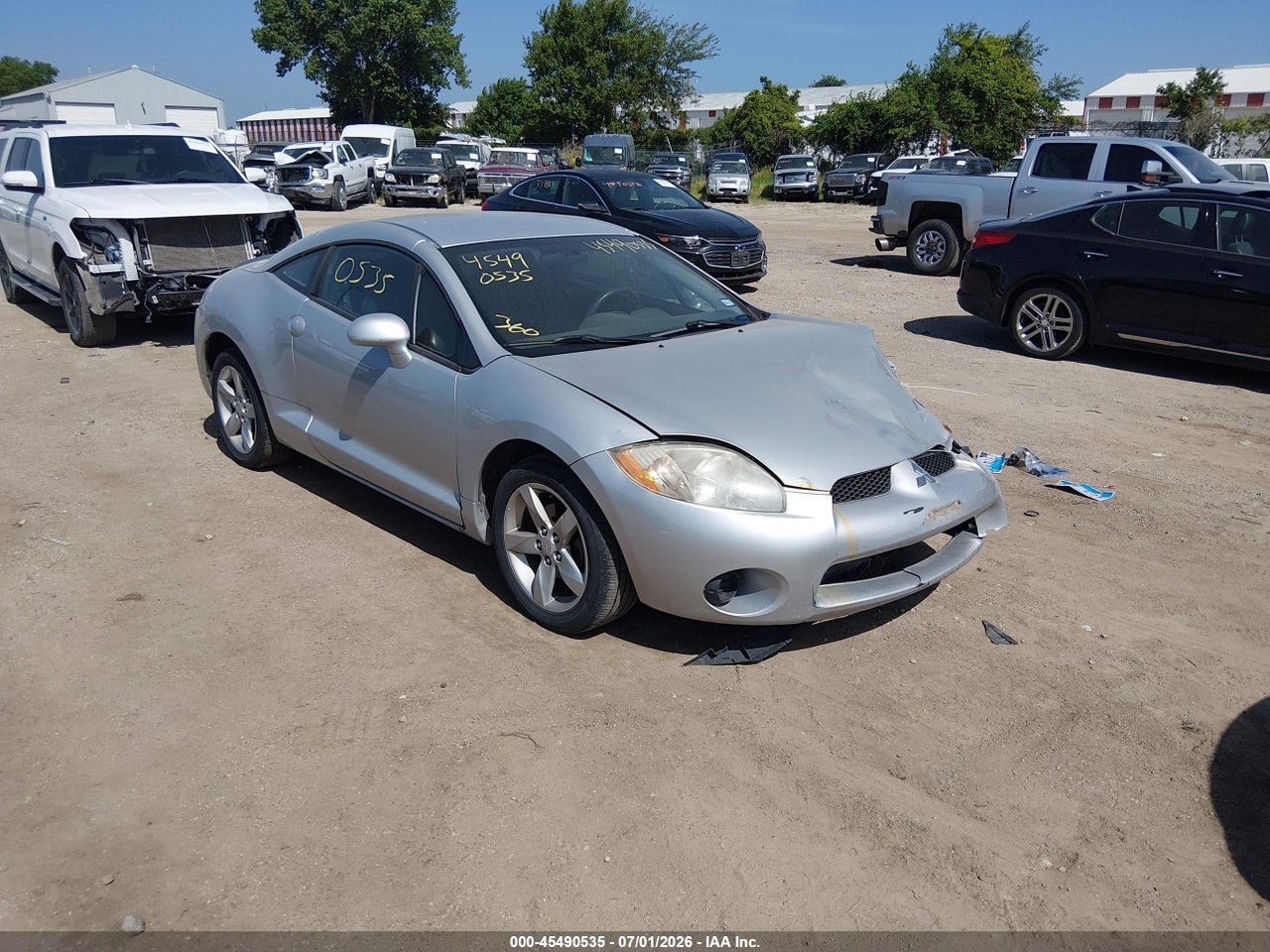 4A3AK24FX8E****** · 2008 MITSUBISHI ECLIPSE GS