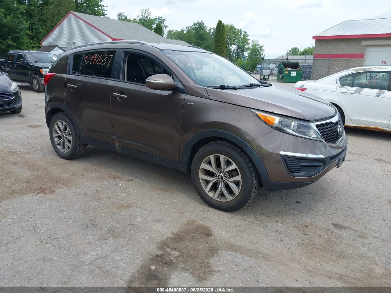 KNDPBCAC7F7****** · 2015 KIA SPORTAGE LX