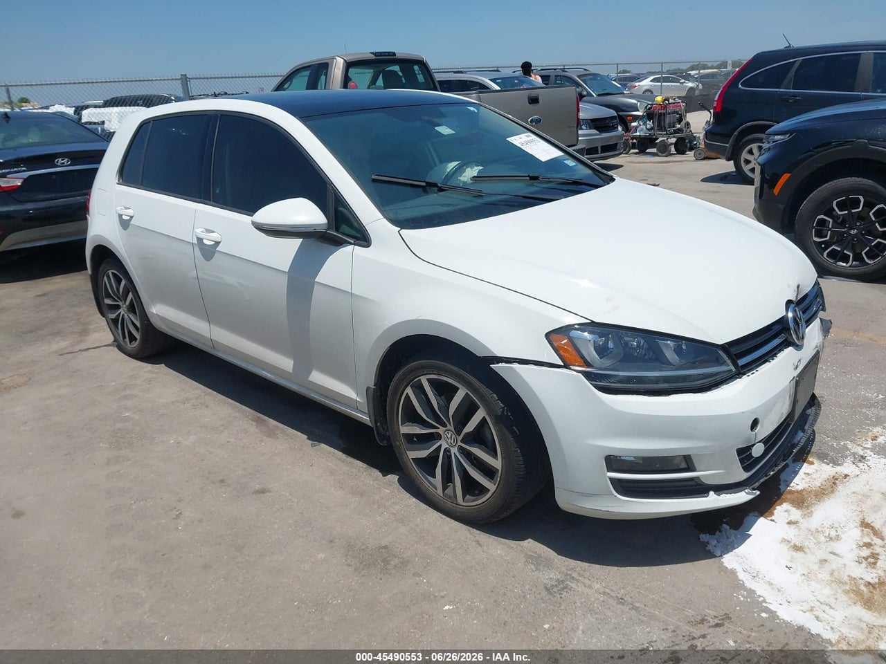 3VW217AU4GM****** · 2016 VOLKSWAGEN GOLF TSI SE 4-DOOR