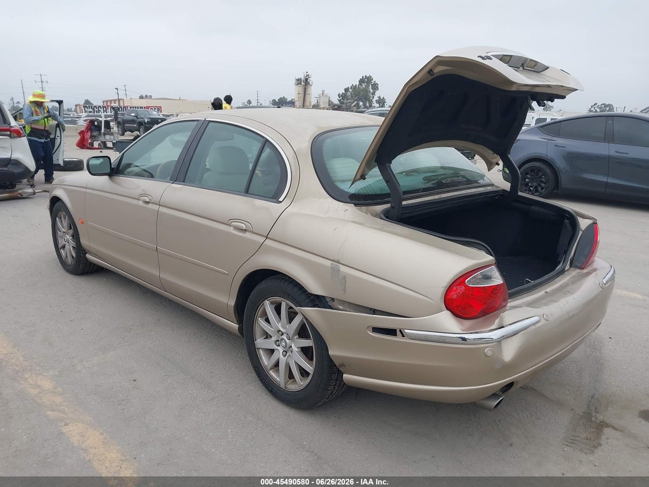 2000 JAGUAR S-TYPE 3.0L V6 · 3/11